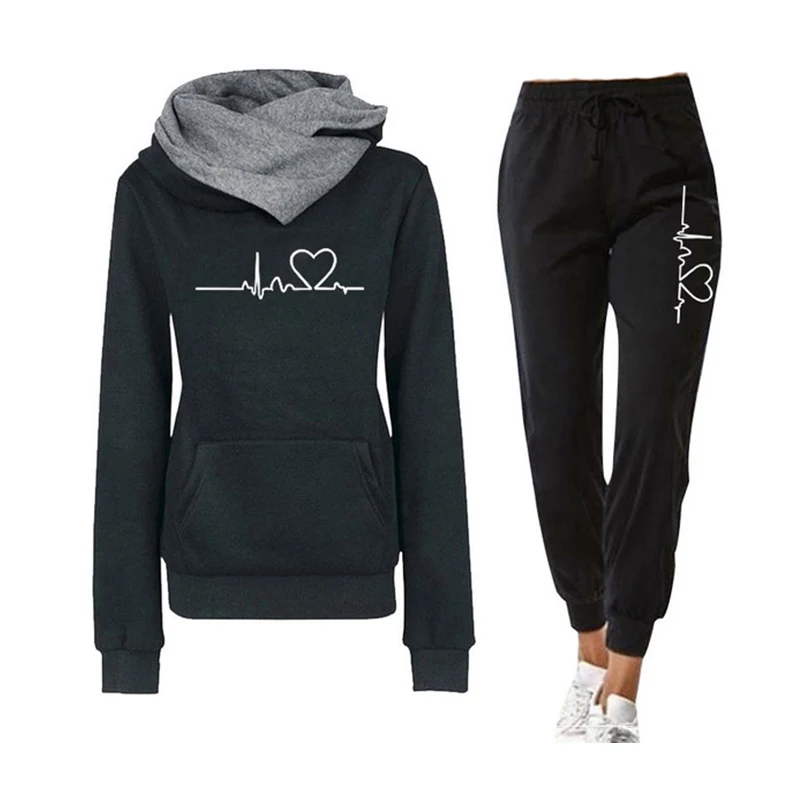2022 Sweatsuits Woman Running Sportswear 2Piece Outfits Pullovers Hoodies Jogger Sets Spring Autumn Tracksuit Fleece Suit Women
2022 Sweatsuits Woman Running Sportswear 2Piece Outfits Pullovers Hoodies Jogger Sets Spring Autumn Tracksuit Fleece Suit Women