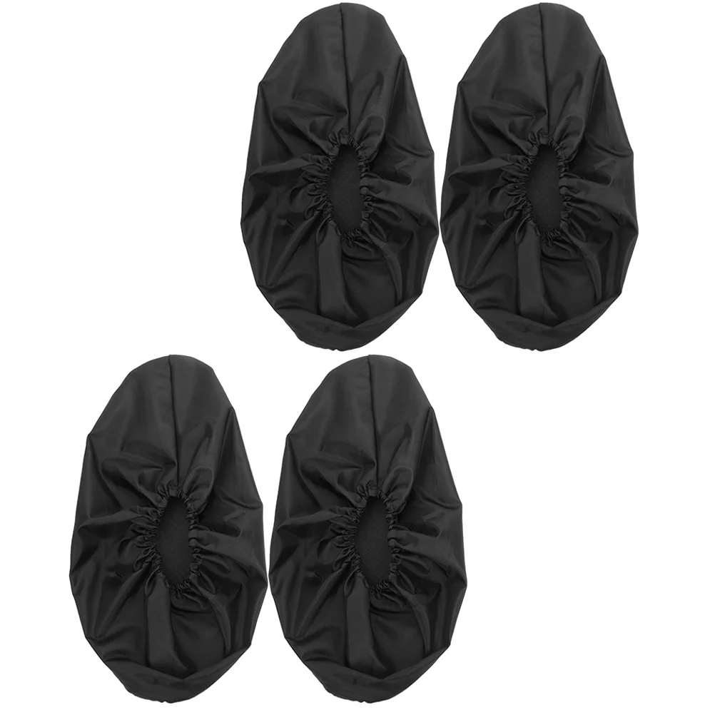 2 Pairs Protective Case Waterproof Tarps Outdoor Polyester Shoe Covers Men Sports Daily Raining Day (Polyester) Miss Protectors
2 Pairs Protective Case Waterproof Tarps Outdoor Polyester Shoe Covers Men Sports Daily Raining Day (Polyester) Miss Protectors