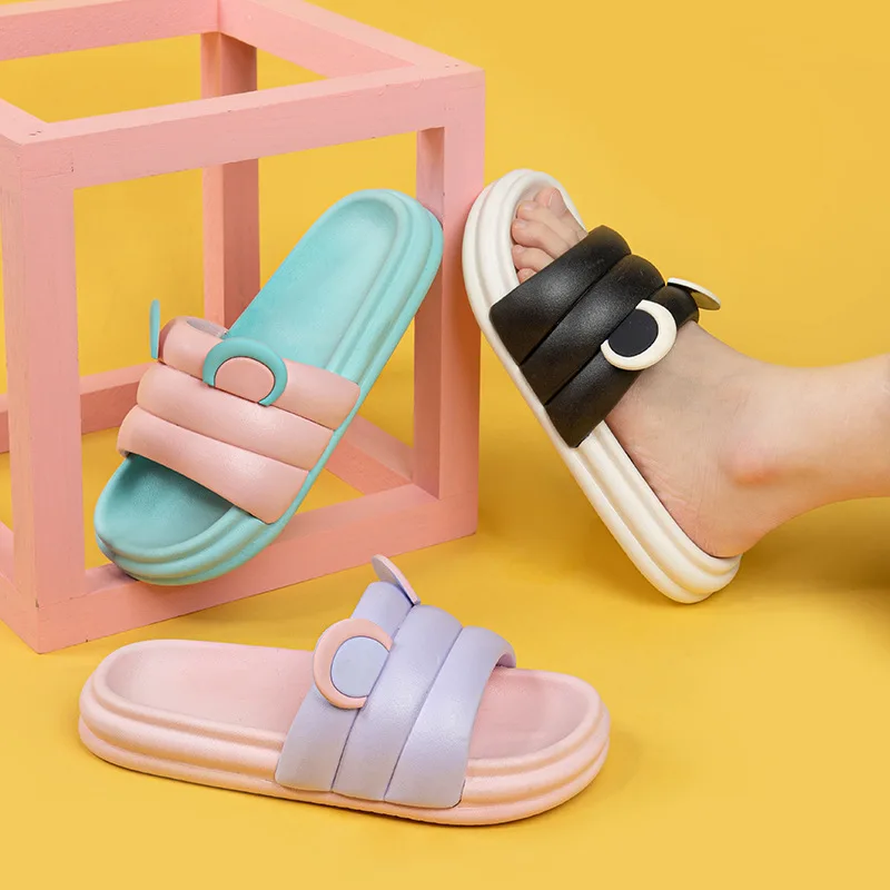 Slides Women Bathroom Shoes Summer Thick Platform Sandals Home Indoor Anti-slip Men Ladies Slippers Outdoor Beach Flip Flops
Slides Women Bathroom Shoes Summer Thick Platform Sandals Home Indoor Anti-slip Men Ladies Slippers Outdoor Beach Flip Flops