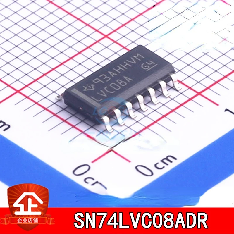 

10pcs New and original SN74LVC08ADR Screen printing:LVC08A SOP14 Four-way inverter logic chip SN74LVC08ADR SOP-14 LVC08A