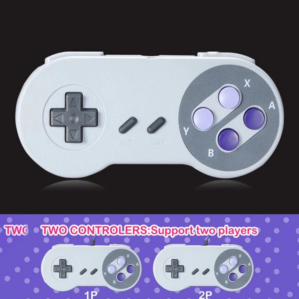 Super Game Console - Classic Super Games Console, Built-in 821 Games with Dual Gamepads Video Game M
Super Game Console - Classic Super Games Console, Built-in 821 Games with Dual Gamepads Video Game M