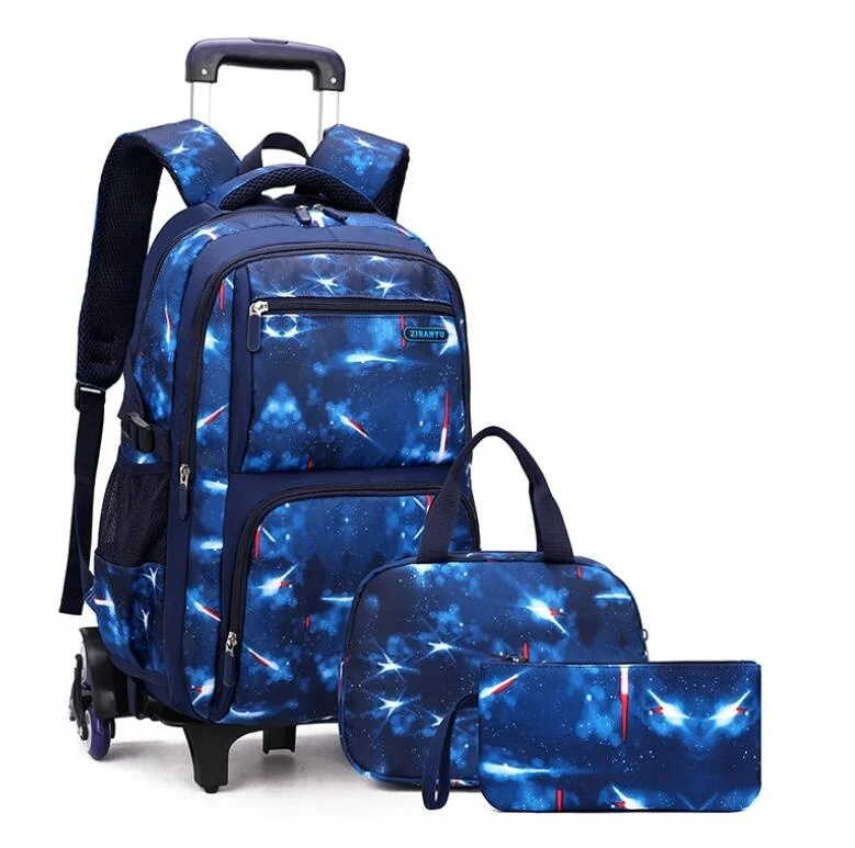 School bag with wheels school backpack On wheels School Trolley backpacks bags for boys wheeled School Rolling backpack
School bag with wheels school backpack On wheels School Trolley backpacks bags for boys wheeled School Rolling backpack