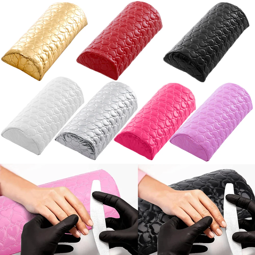 Hand Rest Nail Arm Pillow Stand Soft PU Manicure Cushion Table Mat Palm Rest Sponge Holder Professional Beauty Pedicure Tools
Hand Rest Nail Arm Pillow Stand Soft PU Manicure Cushion Table Mat Palm Rest Sponge Holder Professional Beauty Pedicure Tools