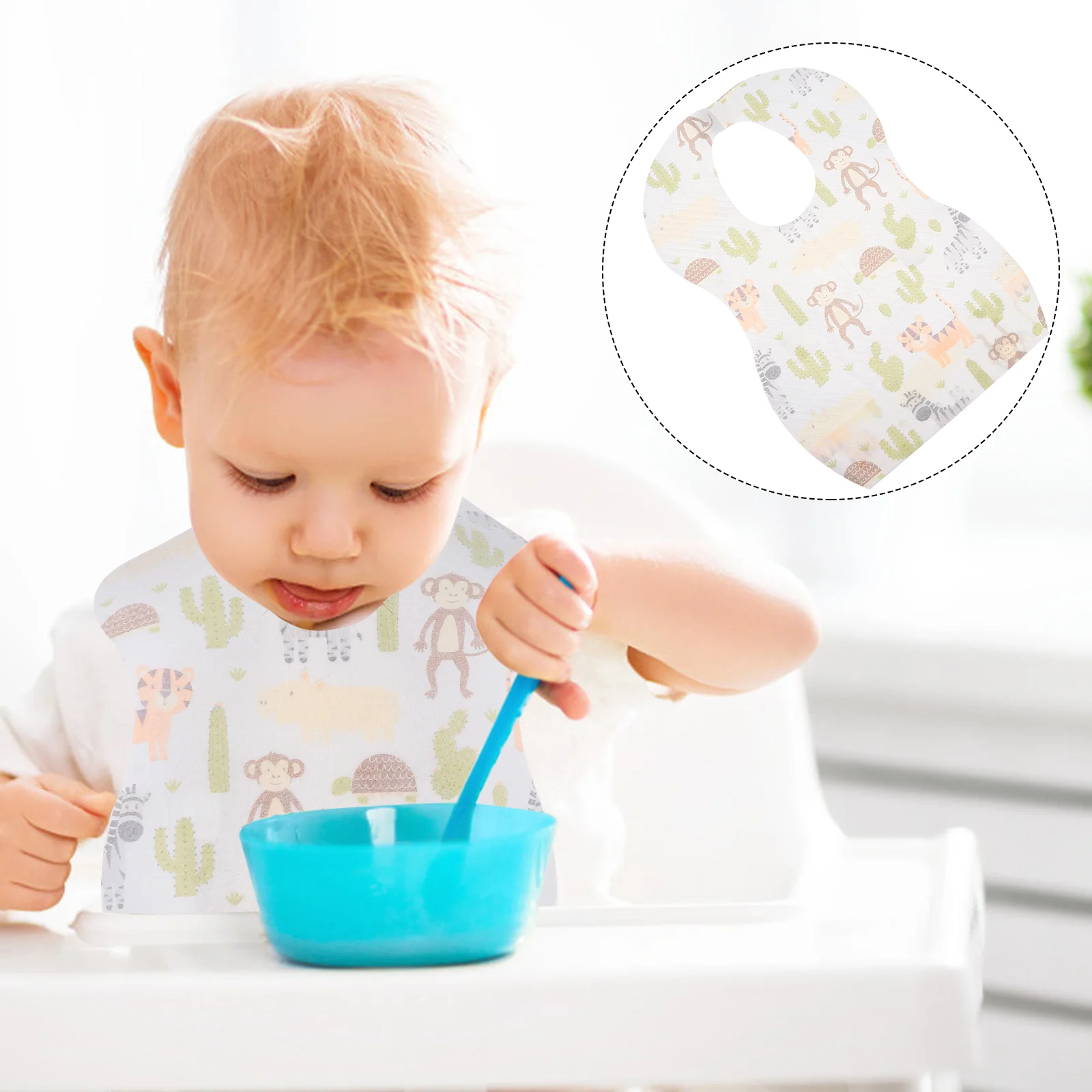 20 Pcs Baby Bib Apron Girl Gifts Food Feeding Clothes Protector Non-woven Fabric Disposable Eating Kids Aprons Girls
20 Pcs Baby Bib Apron Girl Gifts Food Feeding Clothes Protector Non-woven Fabric Disposable Eating Kids Aprons Girls