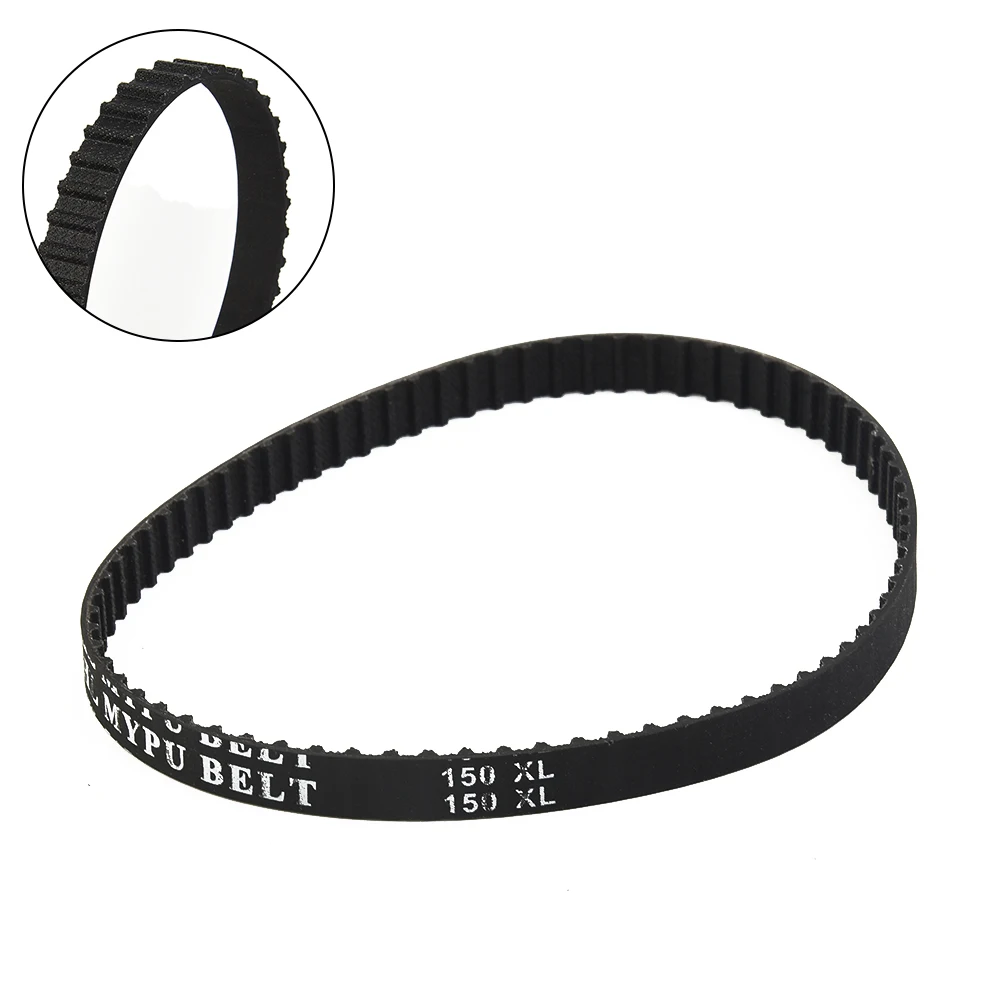 75 Teeth 150XL Timing Belt Black Cogged Geared Belt Parts Rubber 10mm Wide 1pc New Practical Durable High Quality
75 Teeth 150XL Timing Belt Black Cogged Geared Belt Parts Rubber 10mm Wide 1pc New Practical Durable High Quality