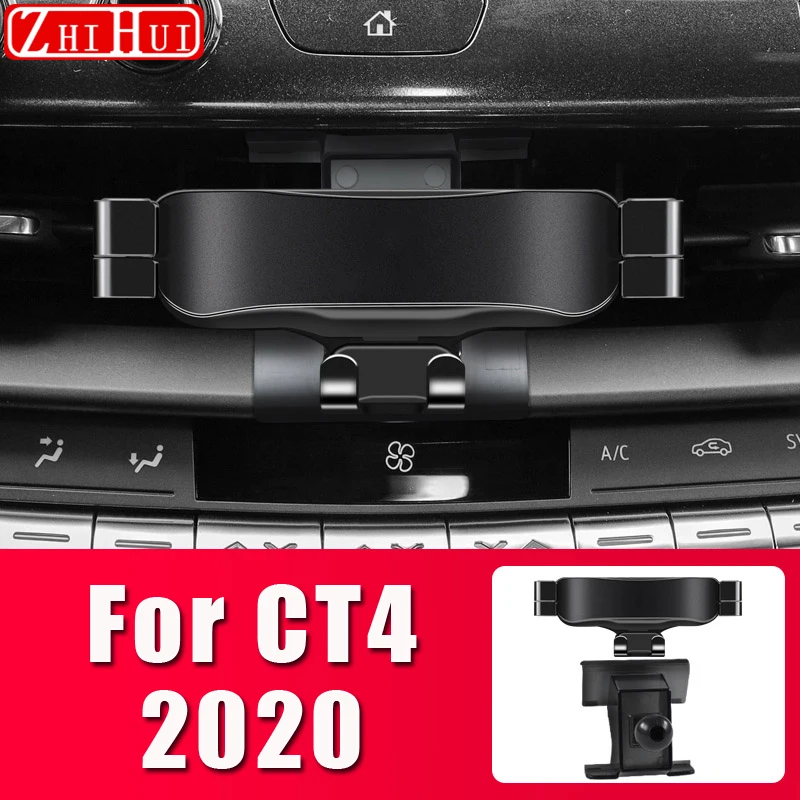 Car Styling Mobile Phone Holder For Cadillac CT4 CT5 CT6 2016-2020 Air Vent Mount Bracket Gravity Bracket Stand Accessories
Car Styling Mobile Phone Holder For Cadillac CT4 CT5 CT6 2016-2020 Air Vent Mount Bracket Gravity Bracket Stand Accessories