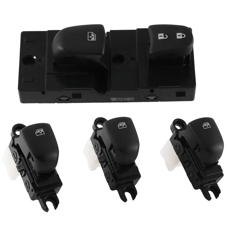 Red Light Window Master Switch Window Switch 25401-1KA0B For Nissan Qashqai Altima Sylphy Tiida X-Trail 25401-1KA0A 25411-1KL5A
Red Light Window Master Switch Window Switch 25401-1KA0B For Nissan Qashqai Altima Sylphy Tiida X-Trail 25401-1KA0A 25411-1KL5A