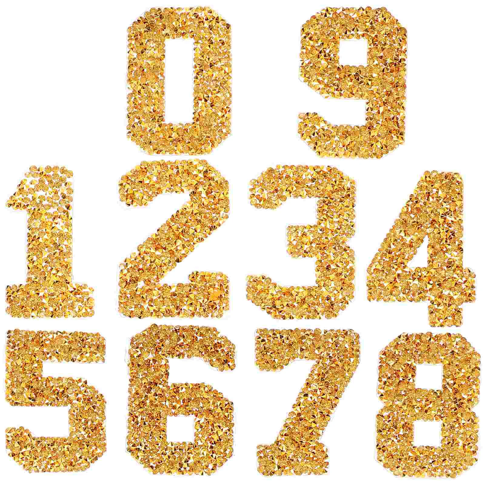 Number Patches Iron Rhinestones Multi-function Clothes Sticker Clothing Accessory Hat
Number Patches Iron Rhinestones Multi-function Clothes Sticker Clothing Accessory Hat