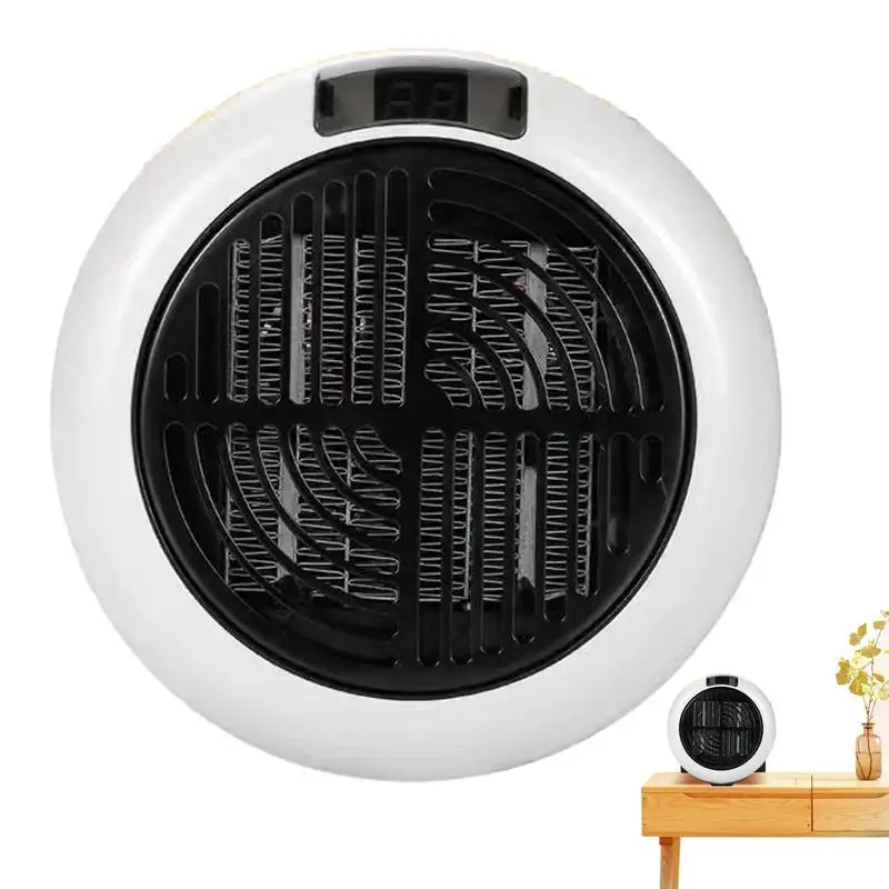 Wall Outlet Space Heater 900W Plug In Smart Heater With Adjustable Thermostat Small Plug In Space Heater For Home Office Indoor
Wall Outlet Space Heater 900W Plug In Smart Heater With Adjustable Thermostat Small Plug In Space Heater For Home Office Indoor