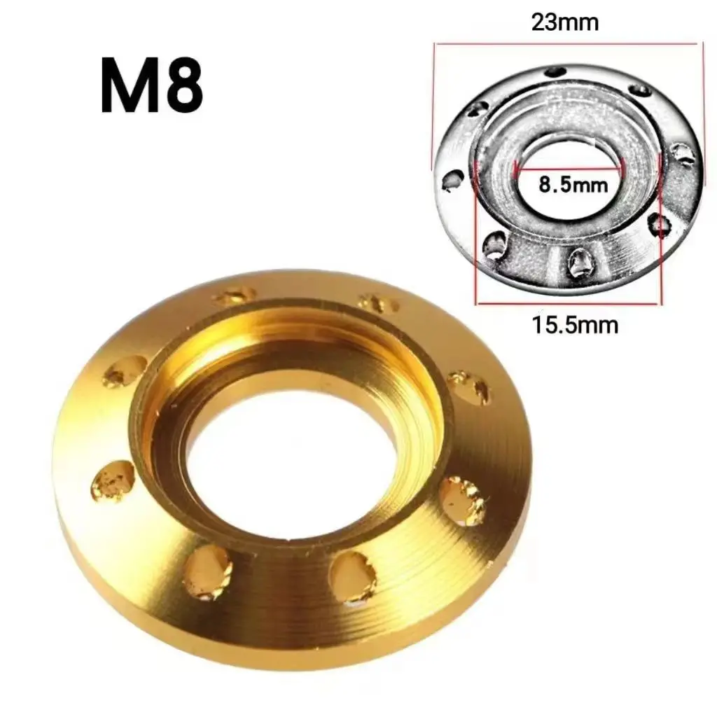 Цветной винтовой крышки из алюминиевого сплава, усиленная нескользящая модификация электронного мотоцикла, аксессуары, фланцевое крепление, прокладка, украшение
Цветной винтовой крышки из алюминиевого сплава, усиленная нескользящая модификация электронного мотоцикла, аксессуары, фланцевое крепление, прокладка, украшение