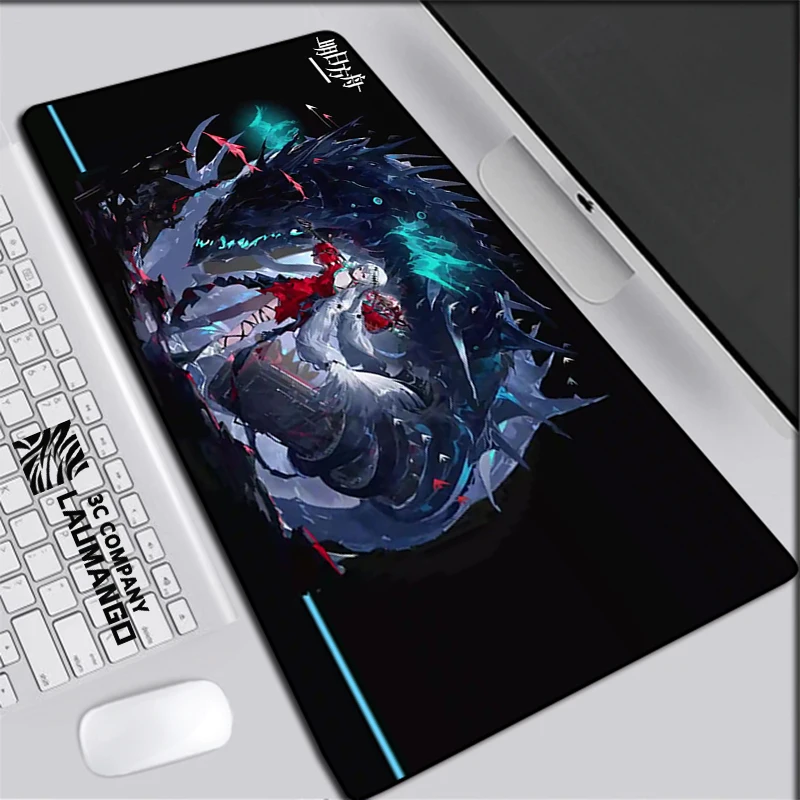 Pc Gamer Arknights Computer Accessories Xxl Mouse Pad Gaming Laptops Non-slip Mat Mausepad Deskmat Mousepad Mats Keyboard Mause 
Pc Gamer Arknights Computer Accessories Xxl Mouse Pad Gaming Laptops Non-slip Mat Mausepad Deskmat Mousepad Mats Keyboard Mause