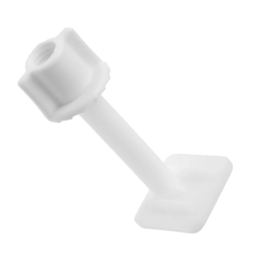 1 Set Plastic Toilet Seat Hinge Bolts Screw Fixing Fitting Kit With Nuts And Washers Toilet Replacement Part Bathroom Screw Tool
1 Set Plastic Toilet Seat Hinge Bolts Screw Fixing Fitting Kit With Nuts And Washers Toilet Replacement Part Bathroom Screw Tool