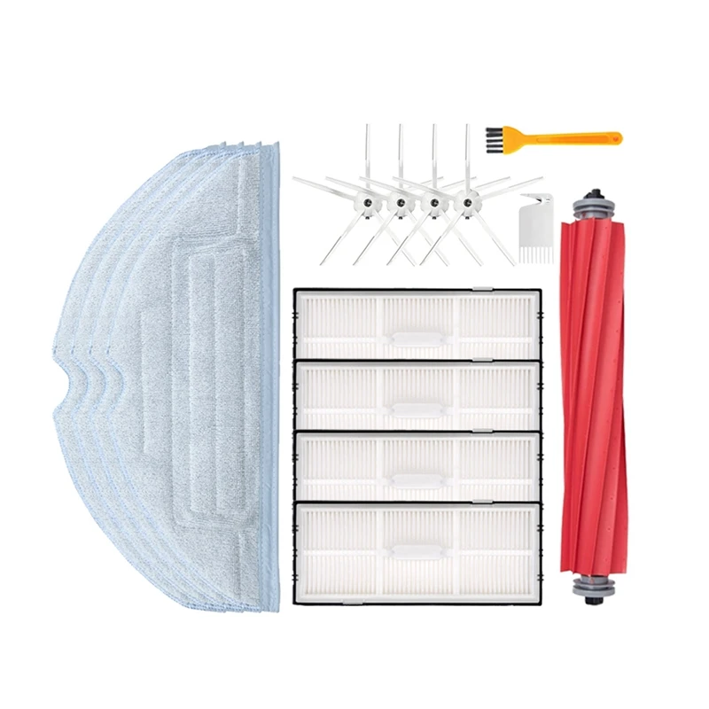 For Xiaomi Roborock S7 T7S T7PLUS Replacement Parts Main Side Brush Hepa Filter Mop Vacuum Cleaner Kits
For Xiaomi Roborock S7 T7S T7PLUS Replacement Parts Main Side Brush Hepa Filter Mop Vacuum Cleaner Kits