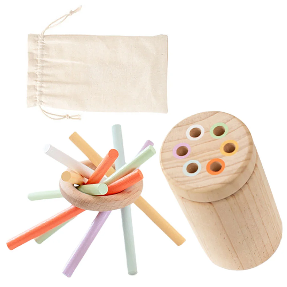 Balance Stick Toy Toddler Beam Balancing Sticks Wooden Toys Cloth Children Household Plaything
Balance Stick Toy Toddler Beam Balancing Sticks Wooden Toys Cloth Children Household Plaything