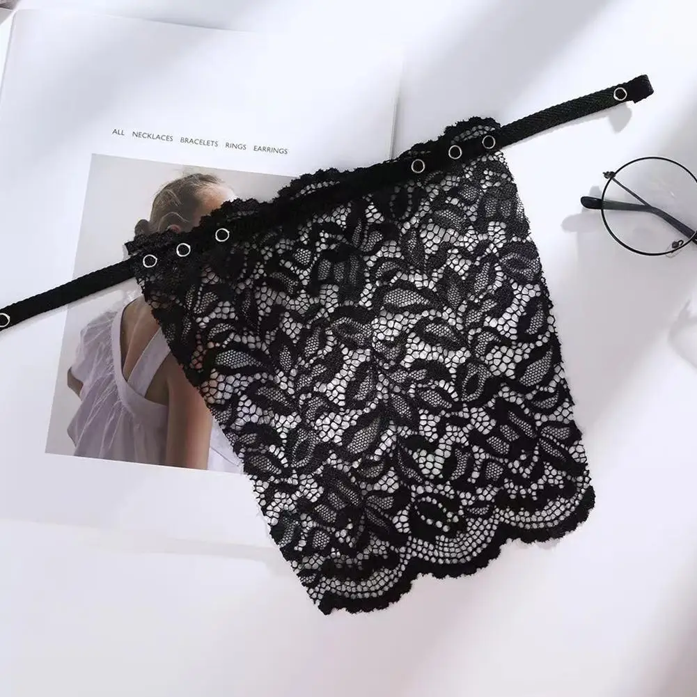 Women Lace Privacy Anti Peep Invisible Bra Clip-On Hide Underwear Fragment Camisole Insert Wrapped Chest Overlay Modesty Panel
Women Lace Privacy Anti Peep Invisible Bra Clip-On Hide Underwear Fragment Camisole Insert Wrapped Chest Overlay Modesty Panel