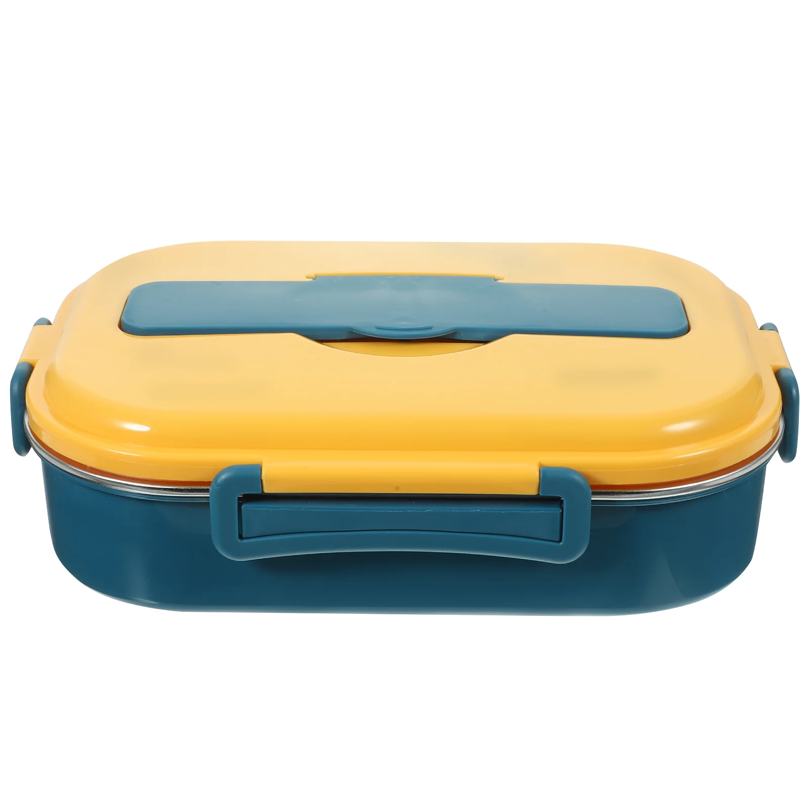 Bento Lunch Box Leak Proof Bento Box Food Compartment Box with Utensils 
Bento Lunch Box Leak Proof Bento Box Food Compartment Box with Utensils