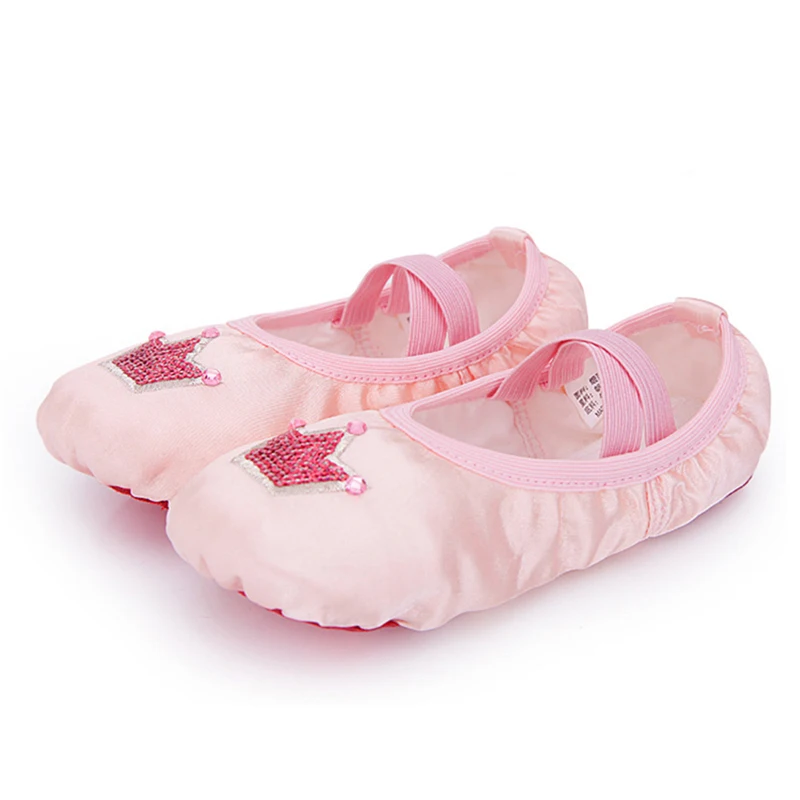 Kids Adult Ballet Shoes Stretch Fabric Split sole Women Ballet Slippers Pink Black Girl's Dance Shoes Comfortable Gym Yoga Shoes
Kids Adult Ballet Shoes Stretch Fabric Split sole Women Ballet Slippers Pink Black Girl's Dance Shoes Comfortable Gym Yoga Shoes