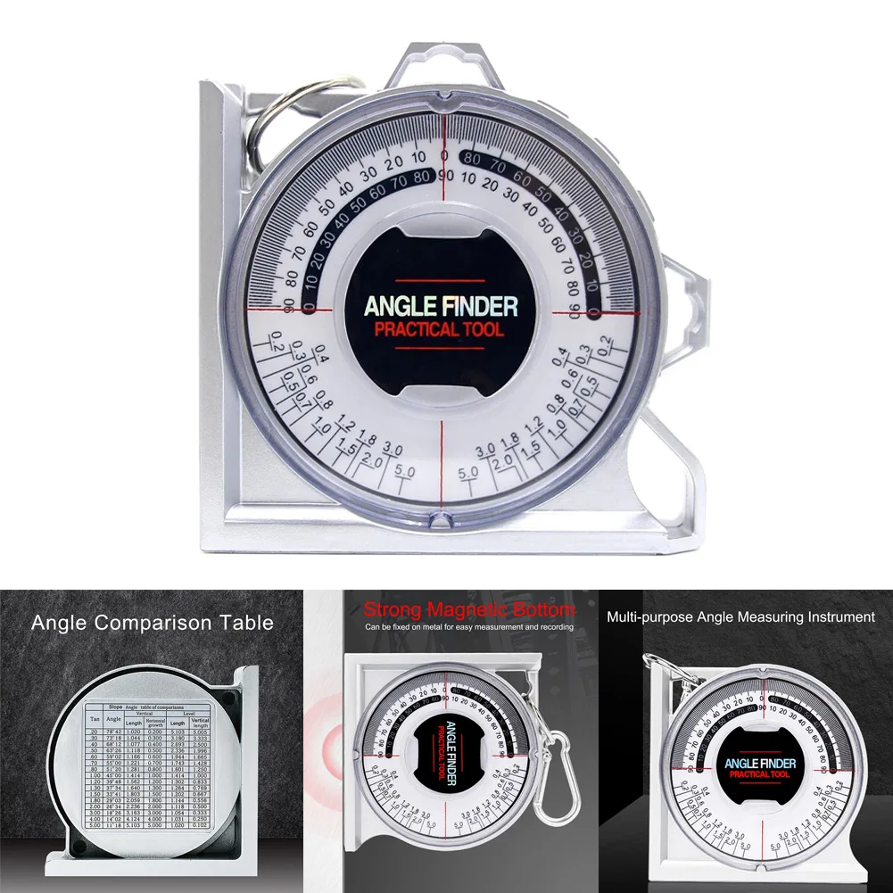 1pc Slope Protractor Magnetic Angle Locator Level Meter Portable Measuring Tool High Precision Small Level Instrument Equipment
1pc Slope Protractor Magnetic Angle Locator Level Meter Portable Measuring Tool High Precision Small Level Instrument Equipment