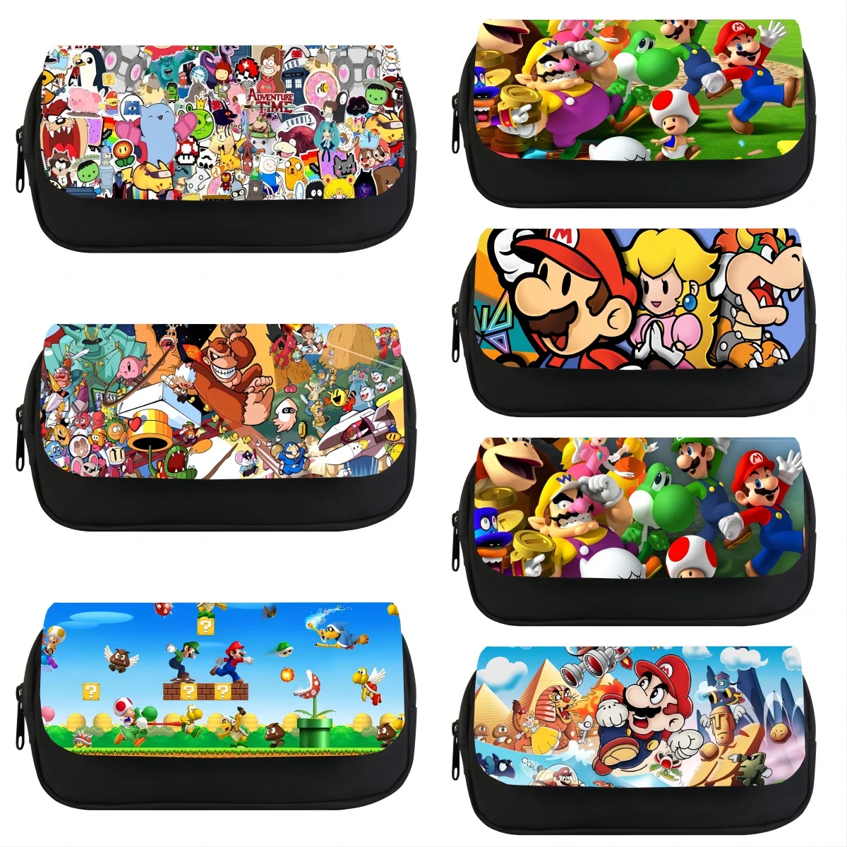 Children Anime Canvas Pencil Bag Super Mario Pencilcase Kid Cartoon Stationery Pouch Student Pencil Case Gabby Pen Box
Children Anime Canvas Pencil Bag Super Mario Pencilcase Kid Cartoon Stationery Pouch Student Pencil Case Gabby Pen Box