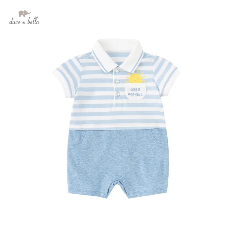 Dave Bella Baby Rompers Infantil Jumpsuit Boy Kid Clothes Summer Striped Newborn Clothing Costume DB2221724
Dave Bella Baby Rompers Infantil Jumpsuit Boy Kid Clothes Summer Striped Newborn Clothing Costume DB2221724