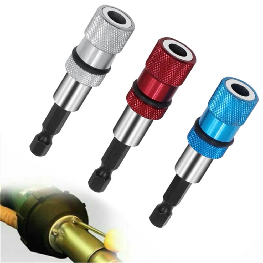 3Pcs Magnetic Scredriver Bit Holder Extension Bar Drill Bit Connecting Rod 1/4 Inch Hex Shank For Electric Drill Power Tools
3Pcs Magnetic Scredriver Bit Holder Extension Bar Drill Bit Connecting Rod 1/4 Inch Hex Shank For Electric Drill Power Tools