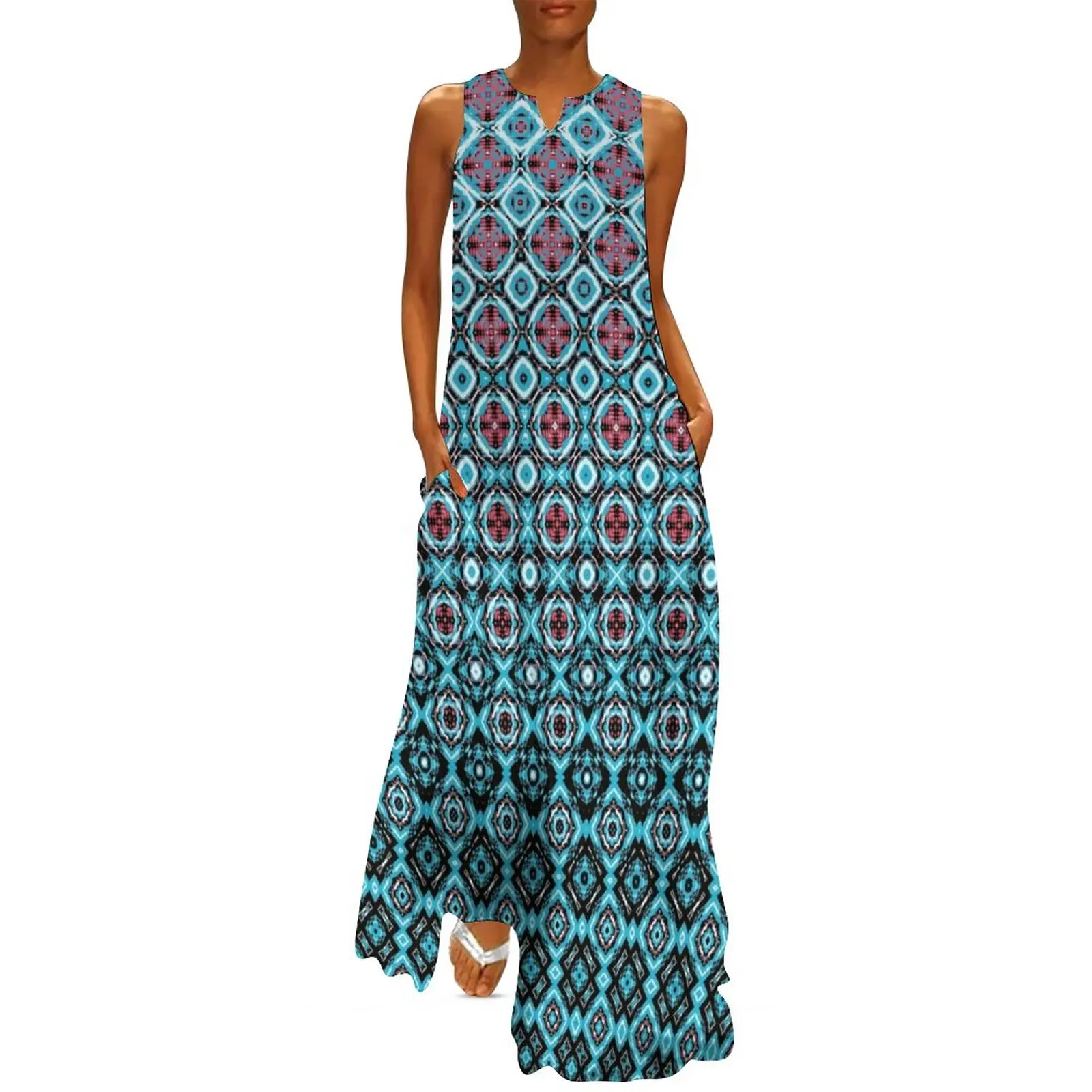 Floral Hippy Art Dress Modern Design Modern Maxi Dress Street Wear Bohemia Long Dresses Lady V Neck Graphic Vestido Big Size 5XL
Floral Hippy Art Dress Modern Design Modern Maxi Dress Street Wear Bohemia Long Dresses Lady V Neck Graphic Vestido Big Size 5XL
