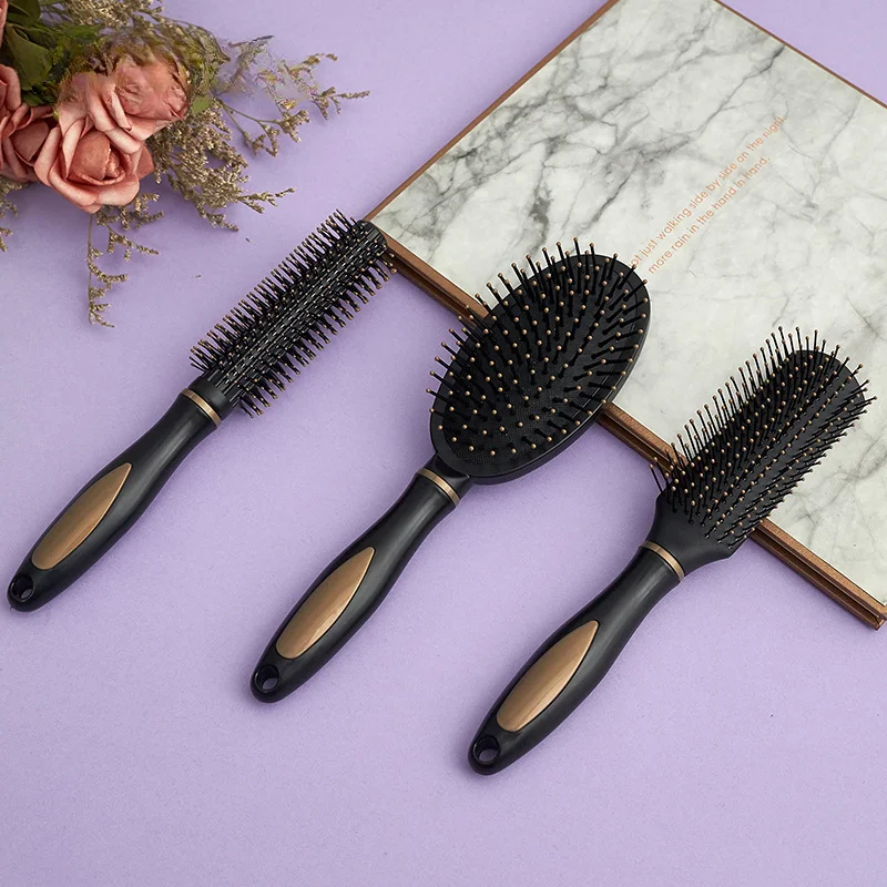 Антистатическая расческа для массажа волос, пластиковая Антистатическая щетка для волос, практичный уход, Спа Массажер Для Головы, бытовая расческа для вьющихся волос
Антистатическая расческа для массажа волос, пластиковая Антистатическая щетка для волос, практичный уход, Спа Массажер Для Головы, бытовая расческа для вьющихся волос