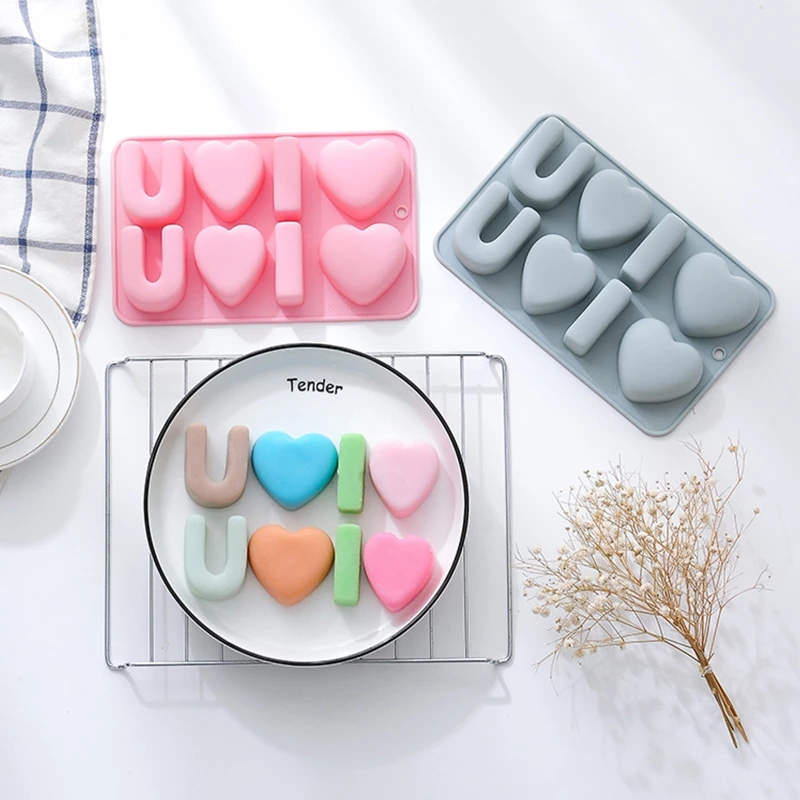3D дизайн на День святого Валентина, не прилипающие формы для шоколада, конфет, капкейков, желе, печенья, форма для выпечки, кубик льда
3D дизайн на День святого Валентина, не прилипающие формы для шоколада, конфет, капкейков, желе, печенья, форма для выпечки, кубик льда