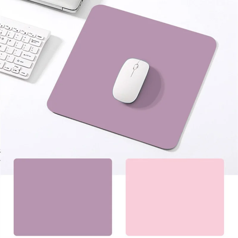 Mice Mousepad Non-slip For Desk Waterproof Leather Mat Laptop Double-side Desktop Cute Mouse Pad Gaming Colorful Protector
Mice Mousepad Non-slip For Desk Waterproof Leather Mat Laptop Double-side Desktop Cute Mouse Pad Gaming Colorful Protector