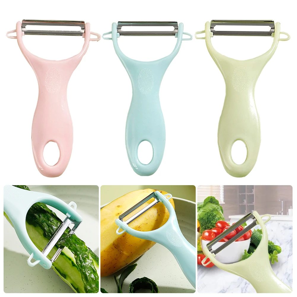 New Non-Slip Hanging Hole Stainless Steel Fruit Peeler Potato Apple Peeler Fruit Knife fruit tool kitchen gadgets
New Non-Slip Hanging Hole Stainless Steel Fruit Peeler Potato Apple Peeler Fruit Knife fruit tool kitchen gadgets