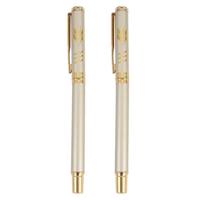 2X Metal Pen Signature Pen Ball Pen Pen Business Office Creative Personality Gift Office Pen 
2X Metal Pen Signature Pen Ball Pen Pen Business Office Creative Personality Gift Office Pen