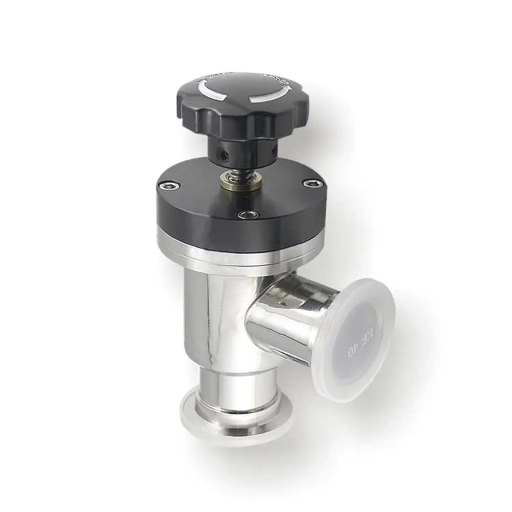 KF-16/25/40/50 Elbow Or Y Manual flapper Valve Angle Valve Vacuum KF Clamp End For Beer Brewing
KF-16/25/40/50 Elbow Or Y Manual flapper Valve Angle Valve Vacuum KF Clamp End For Beer Brewing