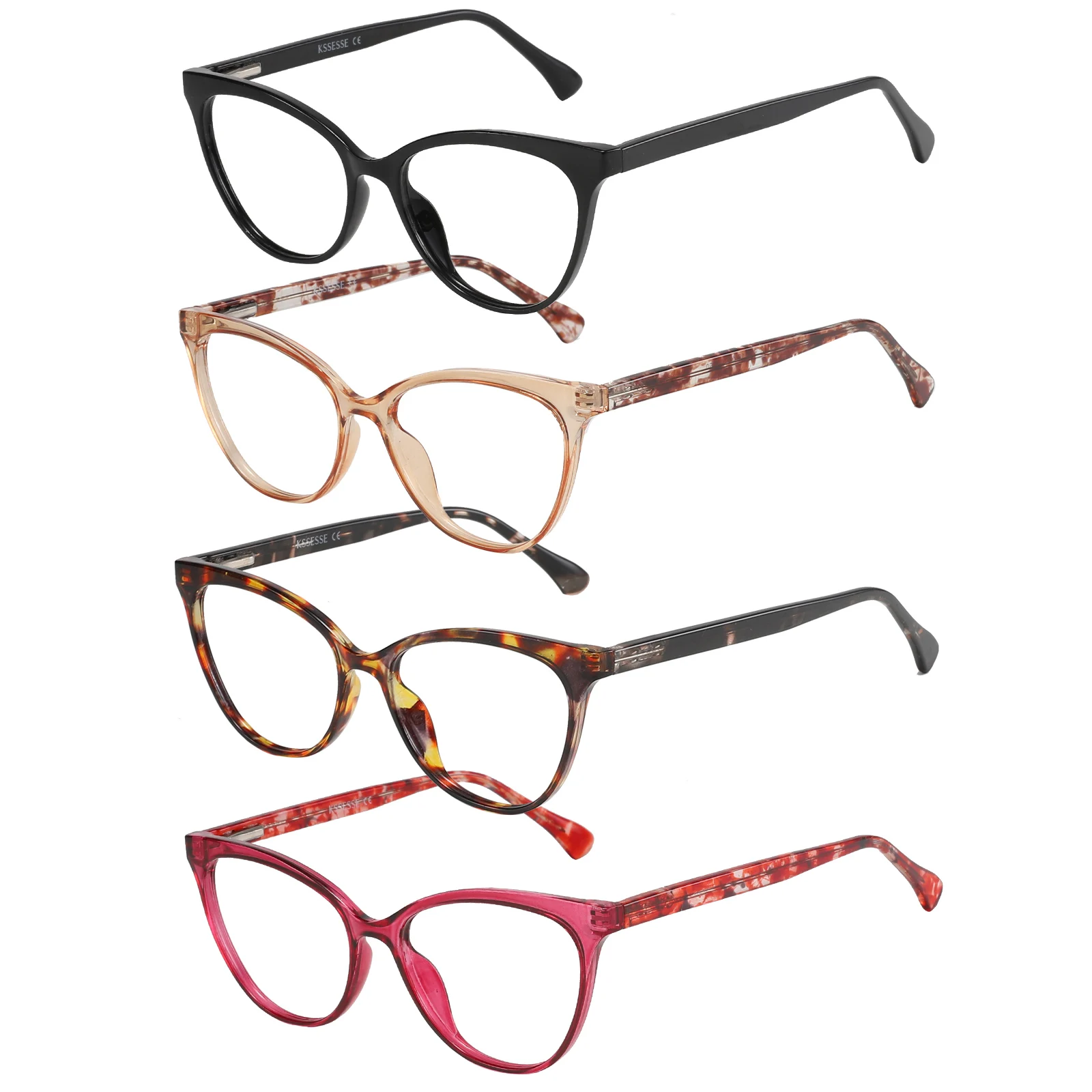 New Retro Cat Eye Shape Blue Light Blocking Reading Glasses Leopard Ladies Frame Fashion Presbyopic Glasses 0+1+1.5+2+2.5+4
New Retro Cat Eye Shape Blue Light Blocking Reading Glasses Leopard Ladies Frame Fashion Presbyopic Glasses 0+1+1.5+2+2.5+4