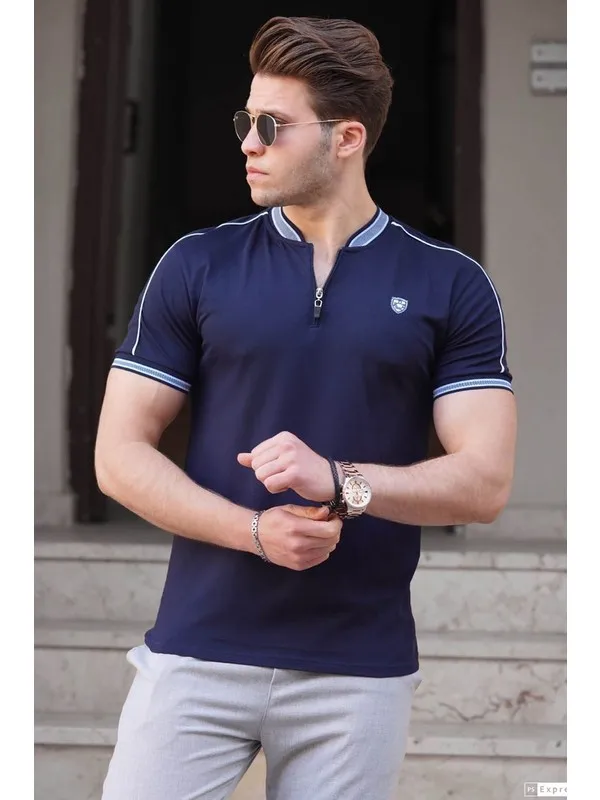 Navy blue Polo Collar Male T-Shirt 9281 Summer T-Shirt Anime Manga Large Size T Shirt
Navy blue Polo Collar Male T-Shirt 9281 Summer T-Shirt Anime Manga Large Size T Shirt