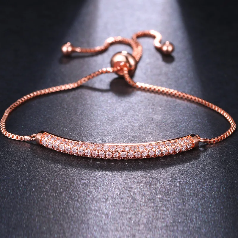 Micro Pave AAA Zircon Bracelet For Women New Designer Shiny Luxury Zircon Adjustable Bracelets Jewelry Chain Free Shipping
Micro Pave AAA Zircon Bracelet For Women New Designer Shiny Luxury Zircon Adjustable Bracelets Jewelry Chain Free Shipping