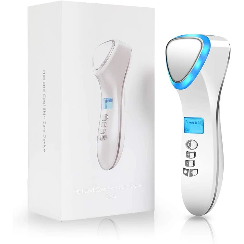 Facial Massager, Hot and Cool Skin Care Device, Portable Handheld Vibration Face Care Beauty Device, Skin Calm, Anti-Wrinkle, Pr
Facial Massager, Hot and Cool Skin Care Device, Portable Handheld Vibration Face Care Beauty Device, Skin Calm, Anti-Wrinkle, Pr