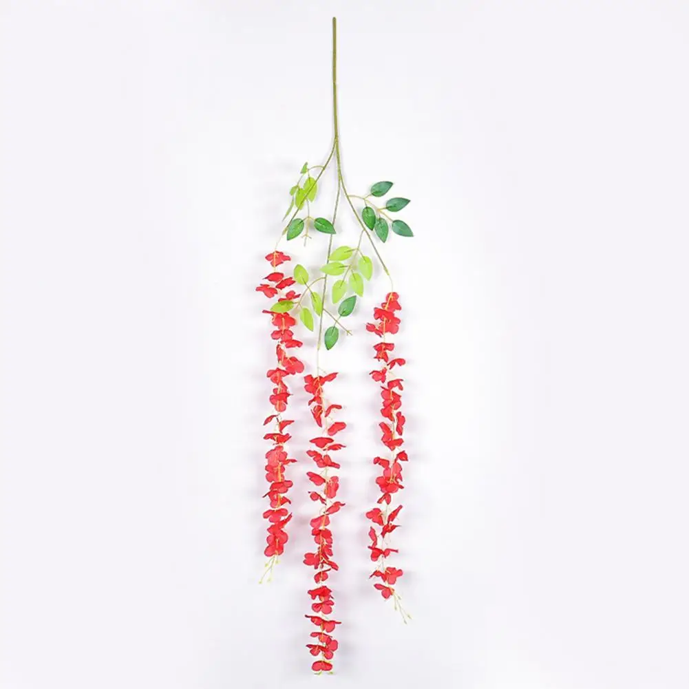 Easy to Use Artificial Flower Vine Realistic Artificial Vine for Home Garden Wedding Decor Reusable for Arch for Diy
Easy to Use Artificial Flower Vine Realistic Artificial Vine for Home Garden Wedding Decor Reusable for Arch for Diy