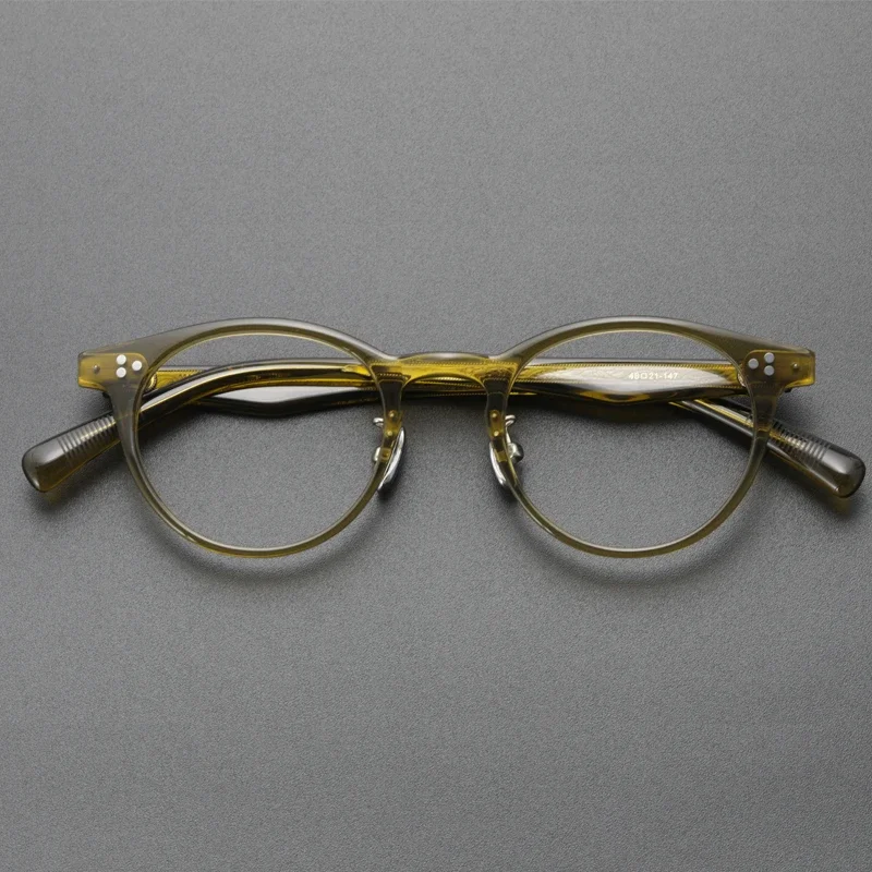 Retro Acetate Pear Shape Glasses Frame Men Women Top Quality Designer Eyewear Myopia Presbyopia Reading Prescription Eyeglasses
Retro Acetate Pear Shape Glasses Frame Men Women Top Quality Designer Eyewear Myopia Presbyopia Reading Prescription Eyeglasses