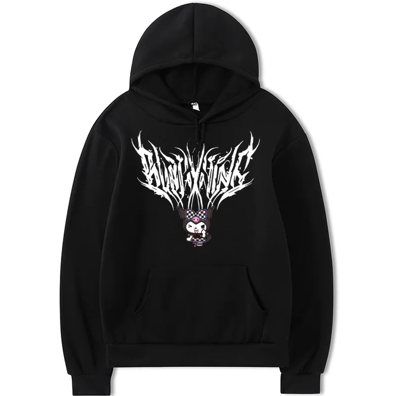 Kuromi Hoodie Sanrio Riman Harajuku Cute and Funny Cartoon Sweater Men and Women Spring and Autumn Hoodie
Kuromi Hoodie Sanrio Riman Harajuku Cute and Funny Cartoon Sweater Men and Women Spring and Autumn Hoodie