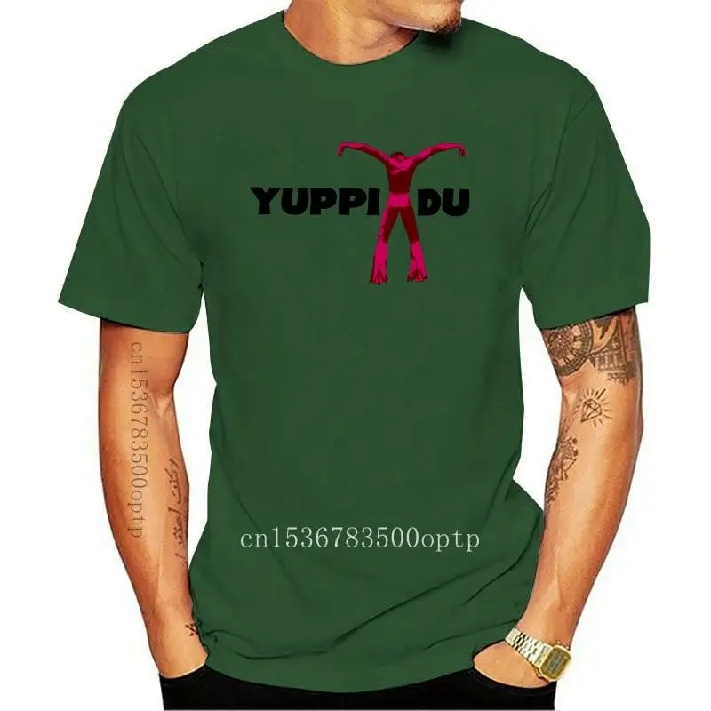 Camiseta de Uomo para mujer, camisa de película Yuppi du serie 02, Adriano Celentano, novedad
Camiseta de Uomo para mujer, camisa de película Yuppi du serie 02, Adriano Celentano, novedad