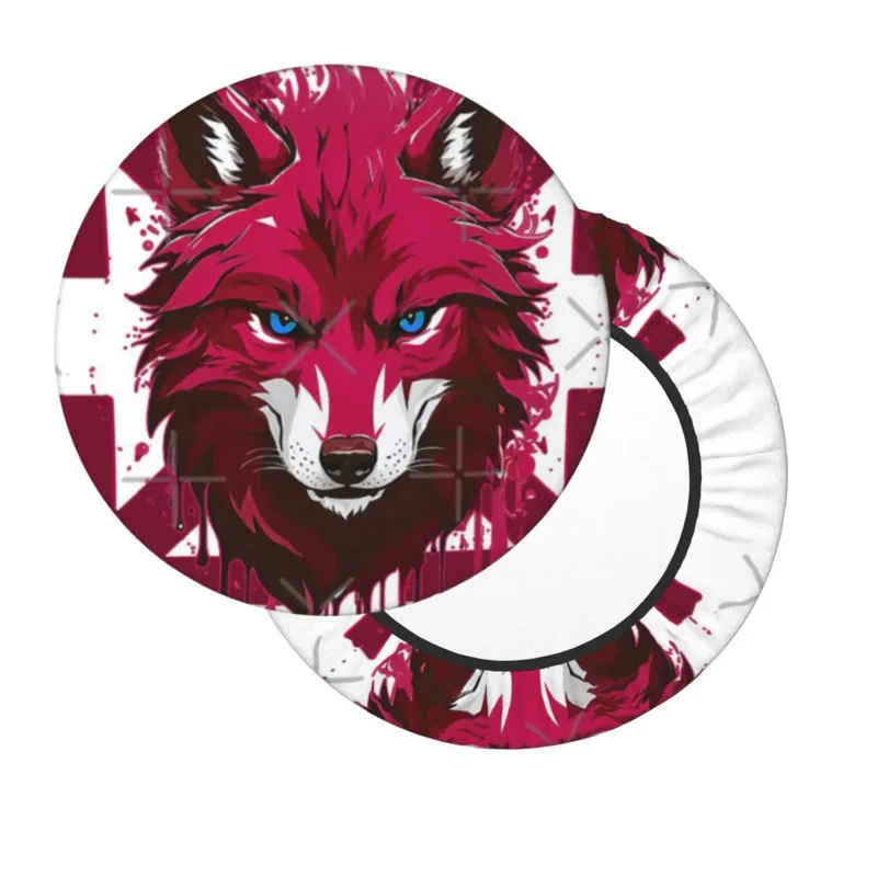 Pink Wolf X Round Bar Chair Cushion Cover Festive Decor Comforts Suitable For Bar stools
Pink Wolf X Round Bar Chair Cushion Cover Festive Decor Comforts Suitable For Bar stools