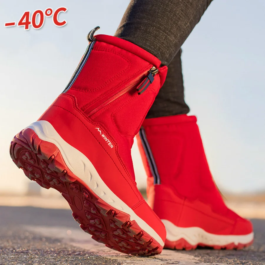 Women Snowboots Women's Winter Shoes Couple Snow Boots Ankle Boots Canvas Plush Boots Zipper Platform Boots Botas Mujer
Women Snowboots Women's Winter Shoes Couple Snow Boots Ankle Boots Canvas Plush Boots Zipper Platform Boots Botas Mujer