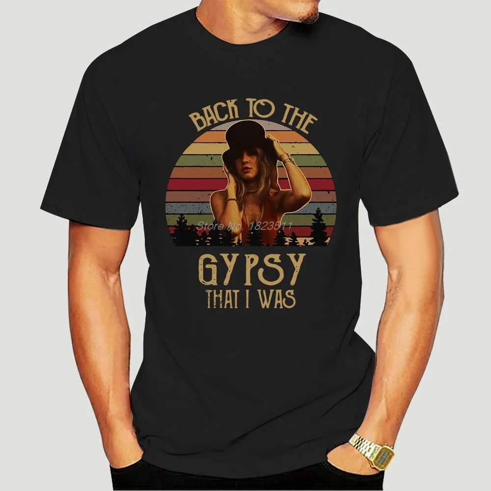 Stevie Nicks Back To The Gypsy That I Was Tshirt Women Men Cotton T-shirt Oversized Tees Tops Harajuku Streetwear
Stevie Nicks Back To The Gypsy That I Was Tshirt Women Men Cotton T-shirt Oversized Tees Tops Harajuku Streetwear