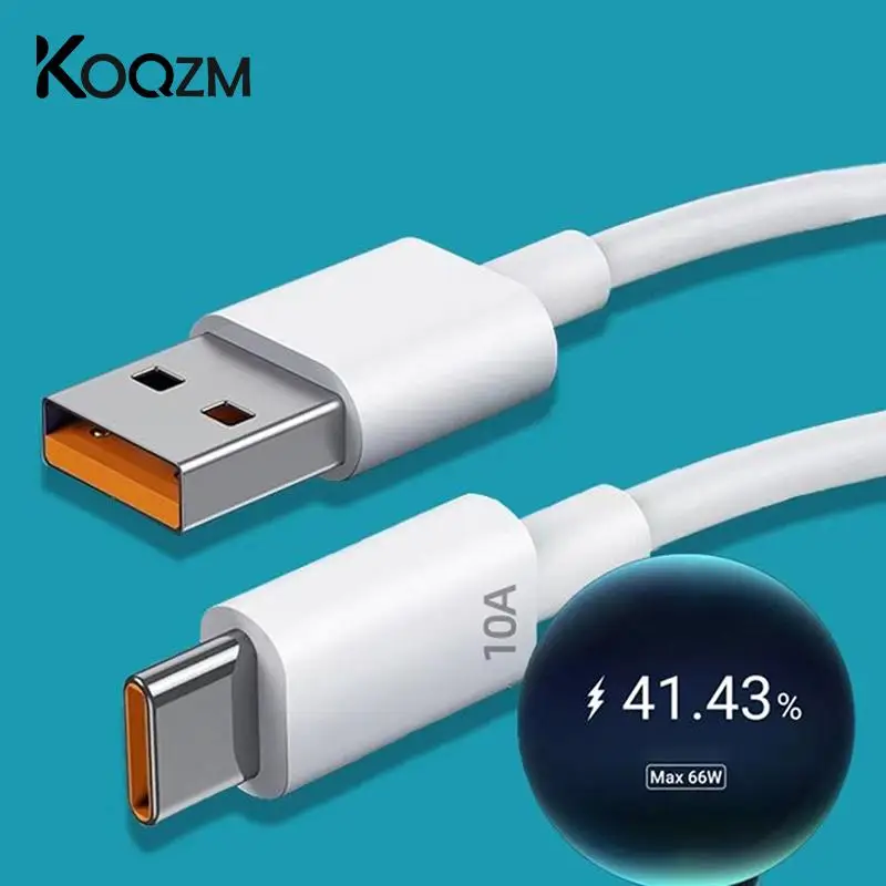 120W USB Type C Cable 10A Super Fast Charger For S10 S20 Xiaomi mi 11 Mobile Phone USB C Cable Type-C Charger
120W USB Type C Cable 10A Super Fast Charger For S10 S20 Xiaomi mi 11 Mobile Phone USB C Cable Type-C Charger