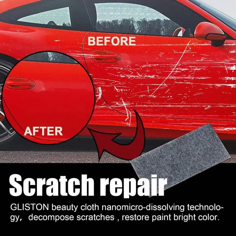 Nano Sparkle Anti Scratch Cloth For Car Nano Scratch Repair Cloth Car Paint Scuffs Remover Tool Anti Scratch Clothes For Cars
Nano Sparkle Anti Scratch Cloth For Car Nano Scratch Repair Cloth Car Paint Scuffs Remover Tool Anti Scratch Clothes For Cars