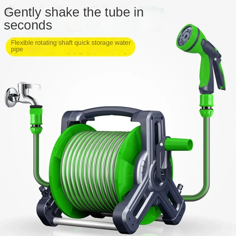 Garden water pipe storage car car wash gun hose reel home garden watering water frame set Garden water pipe storage car car was
Garden water pipe storage car car wash gun hose reel home garden watering water frame set Garden water pipe storage car car was