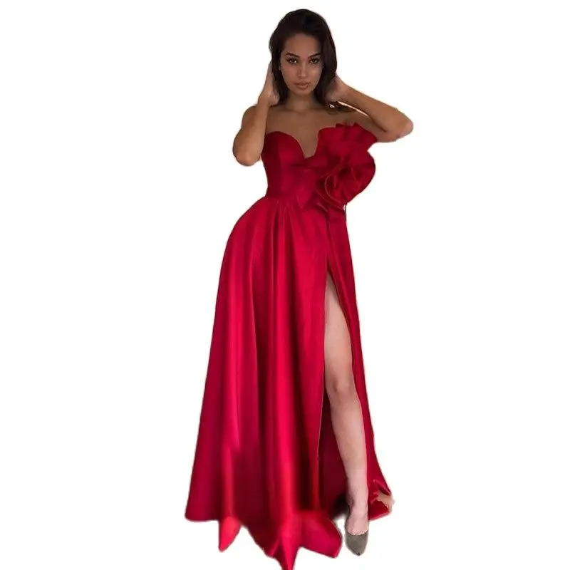 2023 красные длинные платья для выпускного вечера с высоким разрезом сердечком корсет на спине атласные вечерние платья с большими цветами
2023 красные длинные платья для выпускного вечера с высоким разрезом сердечком корсет на спине атласные вечерние платья с большими цветами