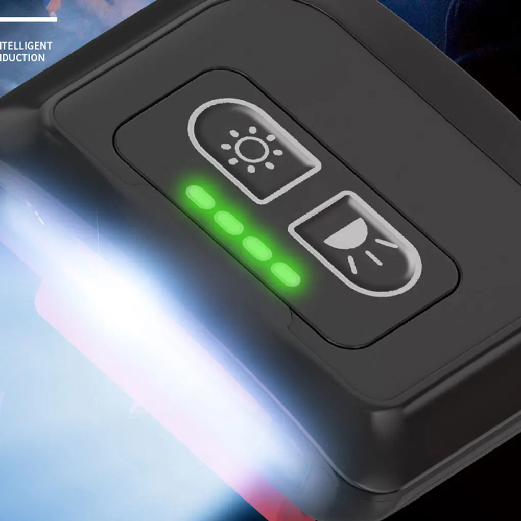 Налобный фонарь, регулируемый головной свет, 5 режимов, белый, красный, монолитный блок светодиодов, налобный фонарь с зарядкой через USB, инду...
Налобный фонарь, регулируемый головной свет, 5 режимов, белый, красный, монолитный блок светодиодов, налобный фонарь с зарядкой через USB, инду...