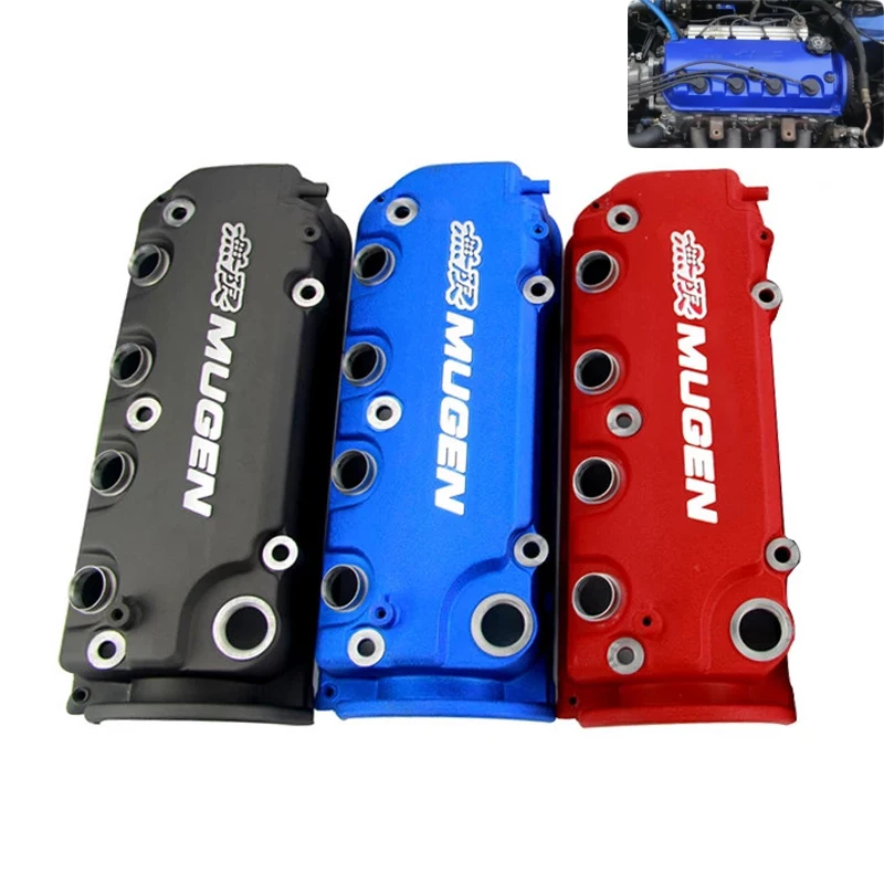 

Blue Red Auto Parts Engine Valve Cover Oil Cap For Honda D16 VTEC D16Y8 D16Z6 Integra GSR VTEC DOHC