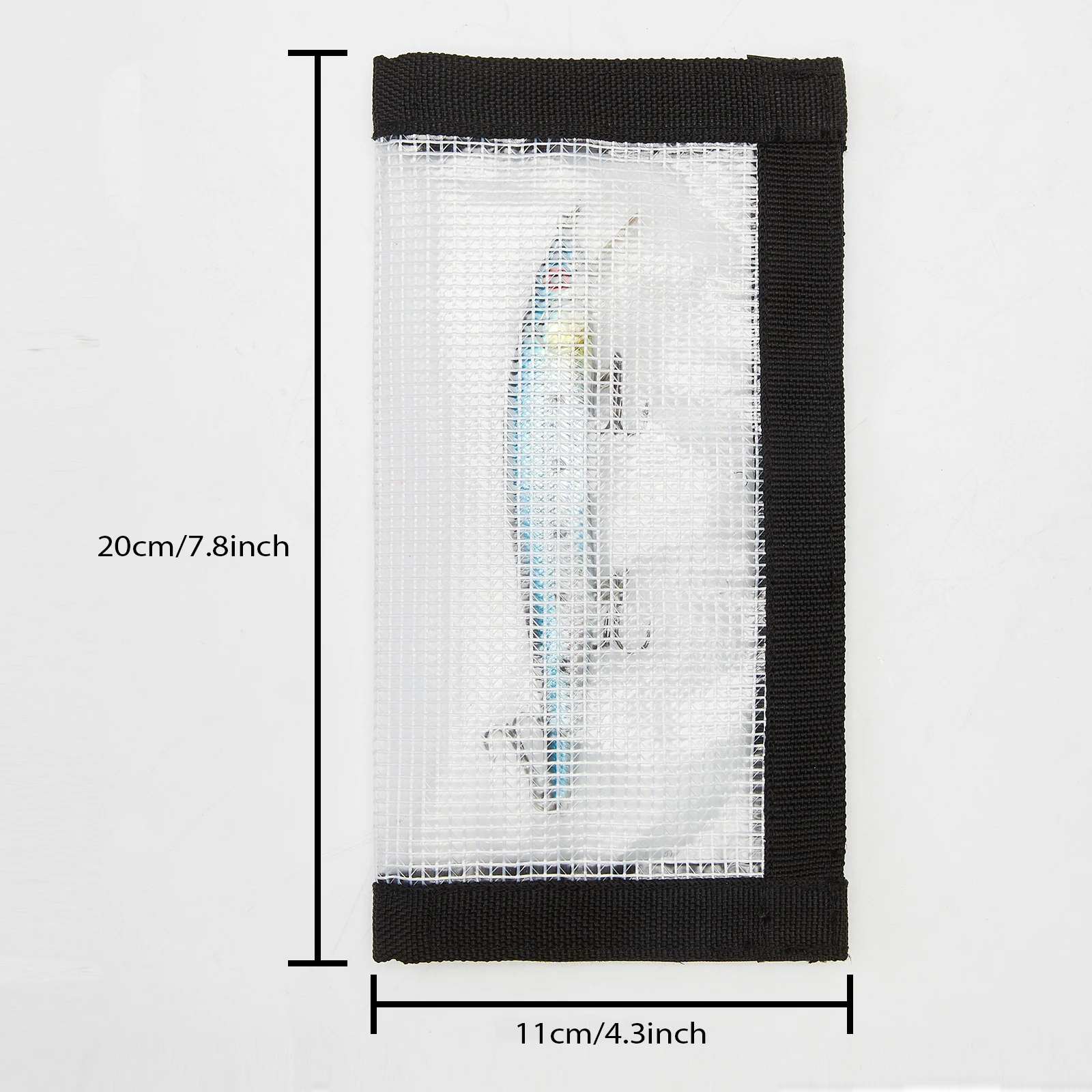 4 Packs PVC Lure Covers Durable Clear PVC Lure Covers Keeps Children Pets Fishermen Safe from Sharp Hook fishing
4 Packs PVC Lure Covers Durable Clear PVC Lure Covers Keeps Children Pets Fishermen Safe from Sharp Hook fishing